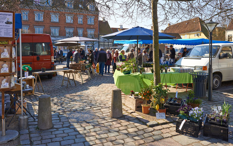 Market in Odense - City Hotel Odense